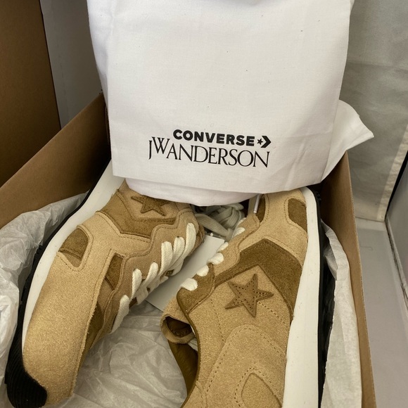 Converse x JW Anderson suede thunderbolt snker 8.5 - Picture 3 of 11